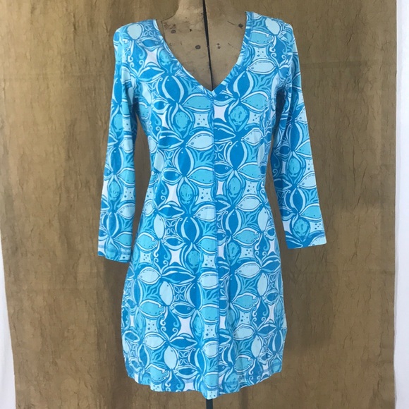 Lilly Pulitzer Dresses & Skirts - Lilly Pulitzer Juliet What A Racquet Dress